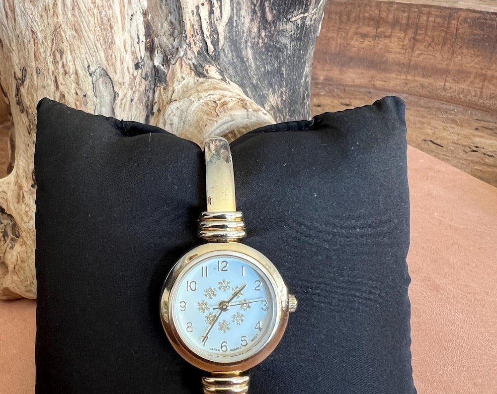 Vintage Women's Bangle-Style Watch